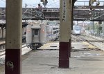 The Silver Star and an Acela depart concurrently